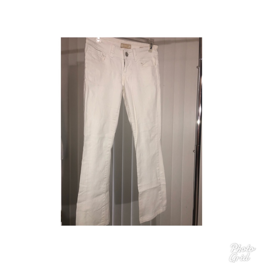 Guess, white jeans boot cut